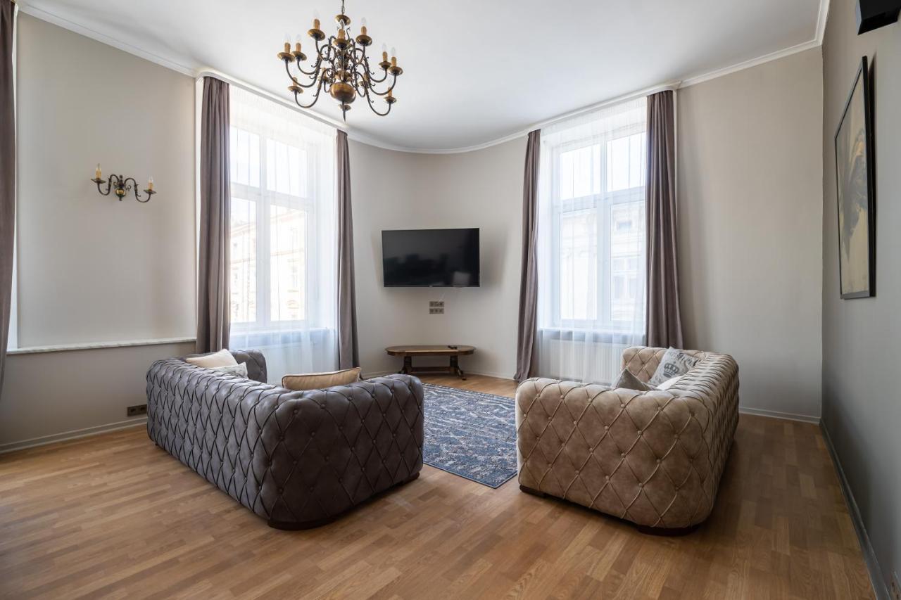 3 Room Apartments On Galytska Leopoli Esterno foto